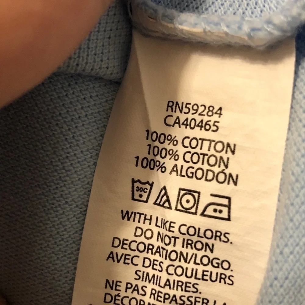 Children’s Place boys blue polos, NWT, small 5/6